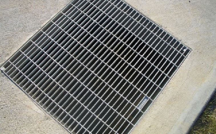 Galvanised Grates factory