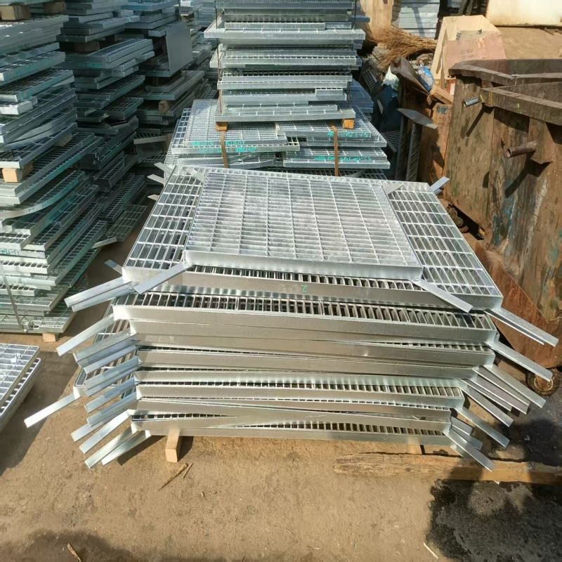 Galvanised Grates factory