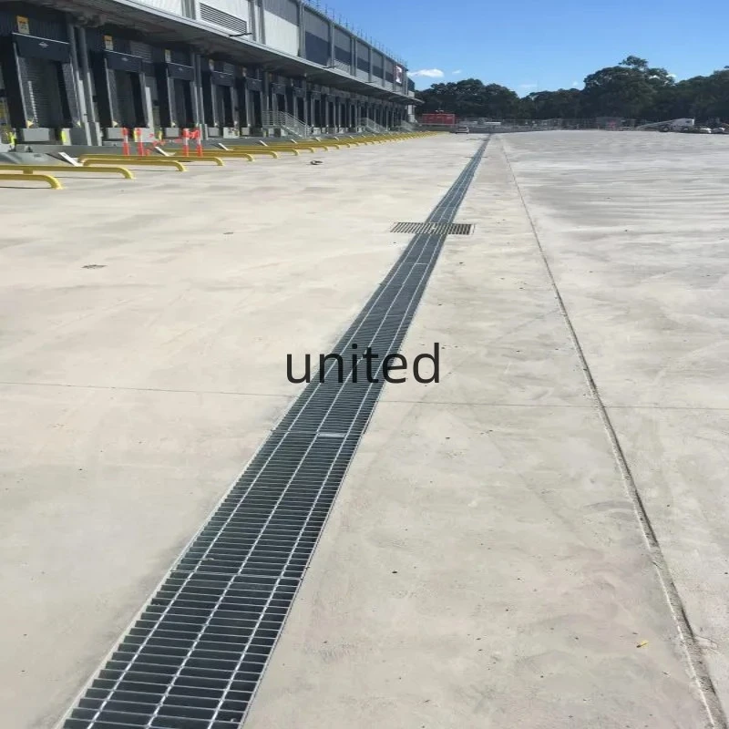 Galvanised Grates factory