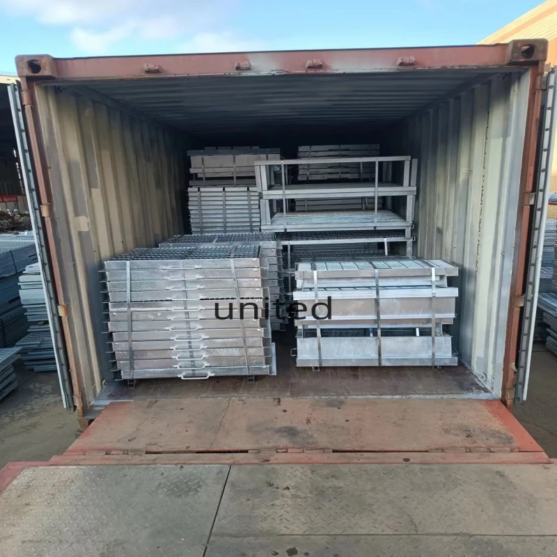 Galvanised Grates factory